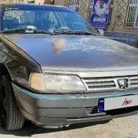 پژو روآ مدل 86 دوگانه کارخانه|خودرو سواری و وانت|ارومیه, |دیوار