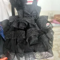 پیرهن عروسکی بهمراه کفش مناسب تا ۳سال