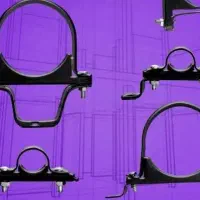 فروش عمده و جزئی بست های لوله