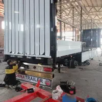 تریلی سازی علیزاده|خودرو سنگین|نقده, |دیوار