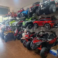 «ماشین شارژی و موتور V12» فروشگاه بزرگ خانه دوچرخه