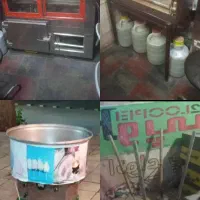 تعدادی وسایل فست فود