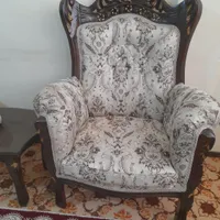 مبلمان استیل ۹نفره|مبلمان خانگی و میز عسلی|تهران, قیام‌دشت|دیوار