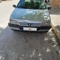 پژو روآ (ROA) دوگانه سوز، مدل ۱۳۸۶