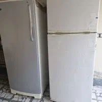 دوتا یخچال و فریزر رنگ خاکستری جنرال|یخچال و فریزر|ایذه, |دیوار