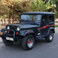 جیپ صحرا 16 سوپاپ کولر روشن