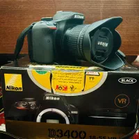 نیکون D3400|دوربین عکاسی و فیلمبرداری|شیراز, قدوسی غربی|دیوار