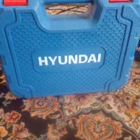 دریل شارژی هیوندا اصل اکبند|ابزارآلات|زید آباد, |دیوار