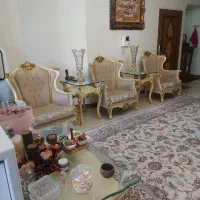 مبل با عسلی و جلو مبلی