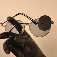 عینک دودی و آفتابی