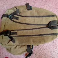 کوله پشتی برزنتی|کیف، کفش، کمربند|شیراز, پانصد دستگاه ارتش|دیوار