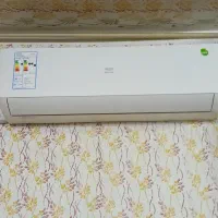 کولر گازی|کولر گازی و فن‌کوئل|رباط‌کریم, شترخوار|دیوار