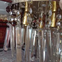 لوستر کریستالی 2عدد