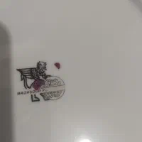 بشقاب چینی مقصود|ظروف سرو و پذیرایی|بومهن, |دیوار