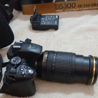 دوربین نیکون D5300 حرفه ای