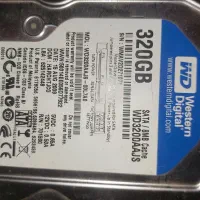 هارد WD وسترن دیجیتال ۳۲۰GBاستوک در حد نو
