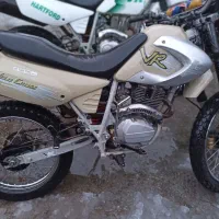 فروش موتور سیکلت هارتفورد سالم و سرحال شاسی سالم