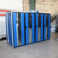 دستگاه خشک‌کن میوه و سبزی 5 کابین S150 گازی