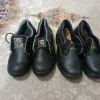 کفش ایمنی هر جفتی ۷۰۰هزار تومن مقطوع|کیف، کفش، کمربند|قرچک, پارس سرام|دیوار