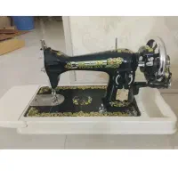 چرخ خیاطی دستی بسیار تمیز