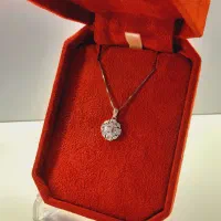 تعدادی گردنبد نقره ایتالیایی|جواهرات|مشکیندشت, |دیوار