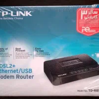 مودم روتر تی پی لینک ADSL2 TP-LINK TD-8817.V.7