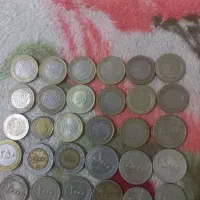 تعدادی سکه ترکیه ای ایرانی فوری|کلکسیون سکه، تمبر، اسکناس|هشتگرد, شهرک ولیعصر (مصلی)|دیوار