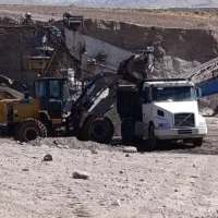 ارسال ماسه ، شن ، بیس ، سنگ ، پوکه