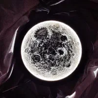 تابلو ماه با اندازه دلخواهت|صنایع دستی و سایر لوازم تزئینی|کیش, |دیوار