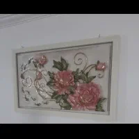 تابلو|تابلو، نقاشی، عکس|قم, قلعه کامکار|دیوار