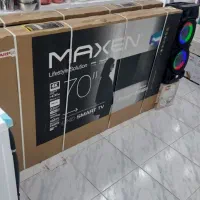 تلویزیون ۷۰ اینچ کیو ال ای دی هوشمند برند مکسن|تلویزیون و پروژکتور|یاسوج, |دیوار