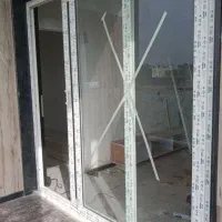 درب و پنجره دوجدارهupvc،سکوریت ،توری پلیسه