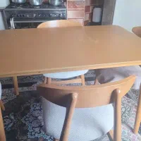 مبلمان و میز ناهارخوری
