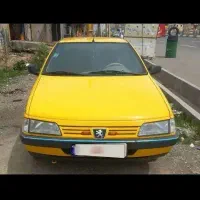 پژو 405 GLX - دوگانه سوز CNG، مدل ۱۴۰۰
