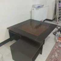 میز وسط و ۴ عدد عسلی و بوفه