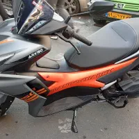 ایروایکس150خشک|موتورسیکلت|باوله, |دیوار