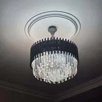 لوستر|لوستر و چراغ آویز|بومهن, |دیوار