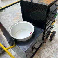 دستگاه بلالتنوری و سیبزمینی تنوری کاملاً نو|اجاق گاز و لوازم برقی پختوپز|بابلسر, |دیوار