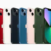 آیفون 13ch  حافظه 128گیگابایت رام 4 دو سیم کارت