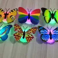 چراغ خواب LED پروانه ای