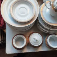 چینی در حد نو|ظروف سرو و پذیرایی|قم, شهرک قدس|دیوار