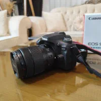 دوربین 90d کانن و لنز 135*18 usm در حد آکبند|دوربین عکاسی و فیلم‌برداری|قدس, شهر‌قدس|دیوار