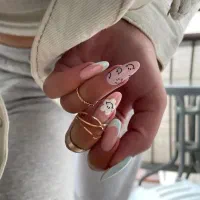 مدل ناخن فقط هزینه متریال