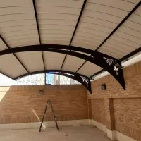 سایبان آلاچیق سردر سایه بان