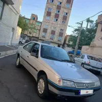 پژو ۴۰۵ مدل ۱۳۸۷ دوگانه سوز