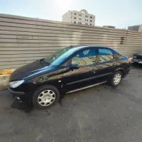 ۲۰۶ صندوقدار v8 شخصی تک برگ سند|خودرو سواری و وانت|گرمدره, |دیوار