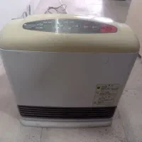 بخاری گازی برقی ژاپنی