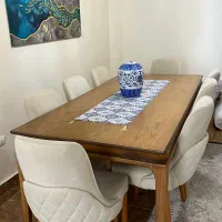 میز ناهارخوری ۸ نفره