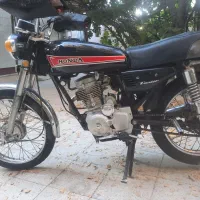 موتور۱۲۵ ۱ستارتی طرح سی جی