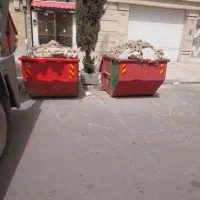 باکس حمل خاک نخاله۷و۸کل سیدی جمهوری کوشش پروین عدل